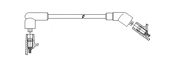 BREMI 608/75 Ignition Cable